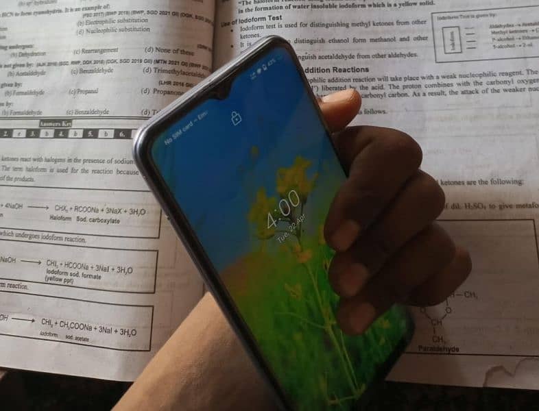 vivo y20 with box and charger all ok 1