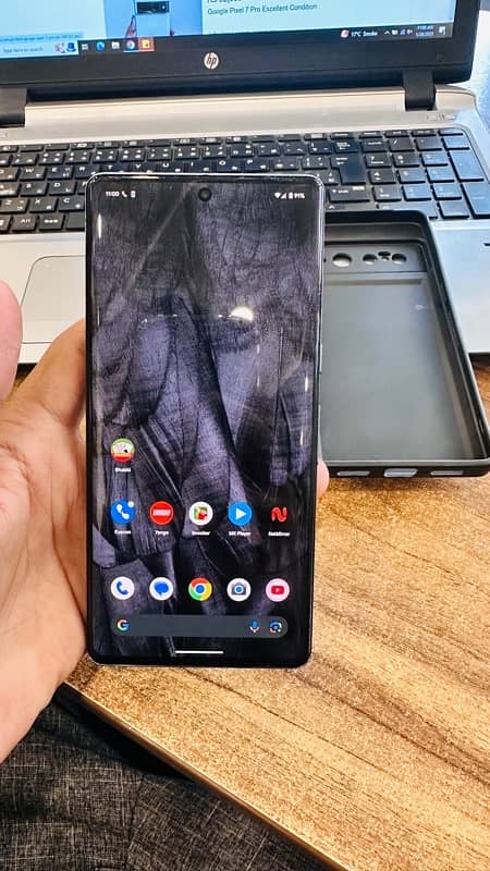 Google Pixel 7 pro 6