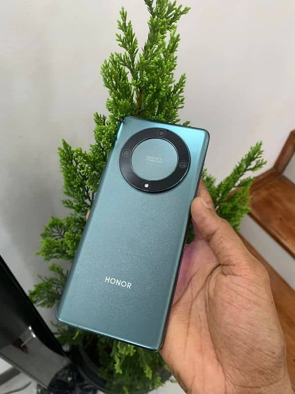 Honar x9a 5g 8+5 256 gb box ke sat 1