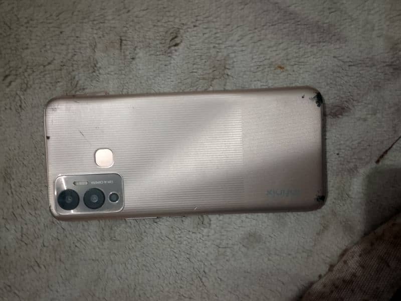 Infinix hot 12 play 4+2 / 128 Pta Approved 1