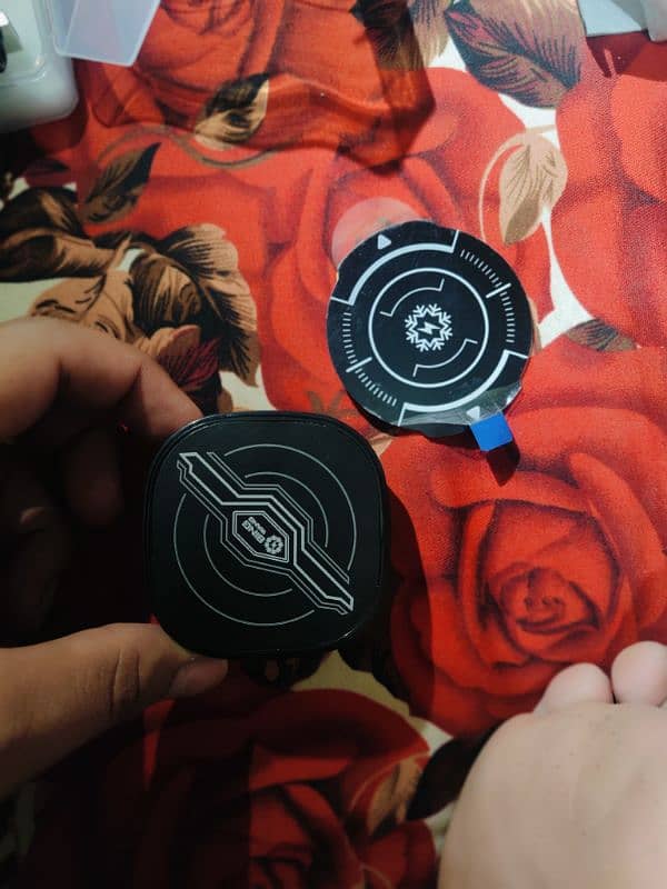 bing Wang X76a Digital mobile Cooling Fan 1