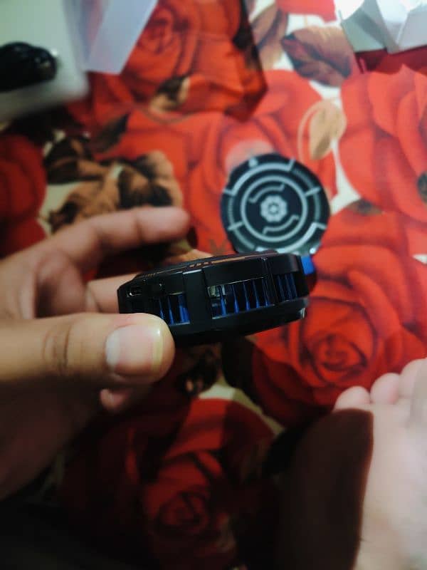 bing Wang X76a Digital mobile Cooling Fan 3
