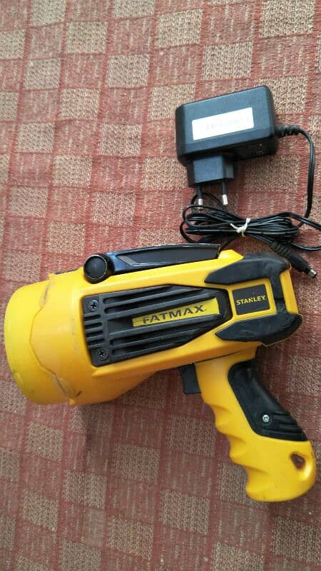Stanley Fatmax Led Search Light U. S. A 0