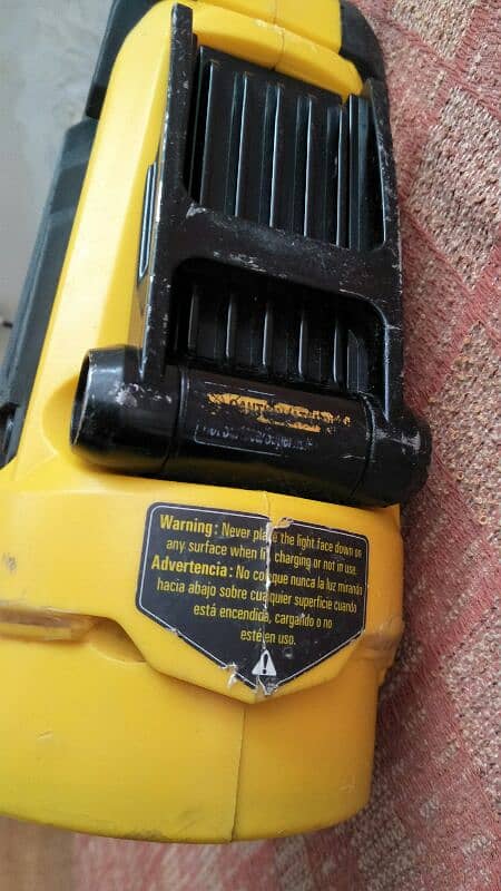 Stanley Fatmax Led Search Light U. S. A 5