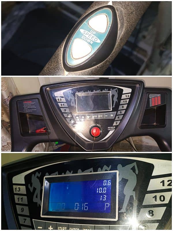 4 in 1 electric treadmill 0
