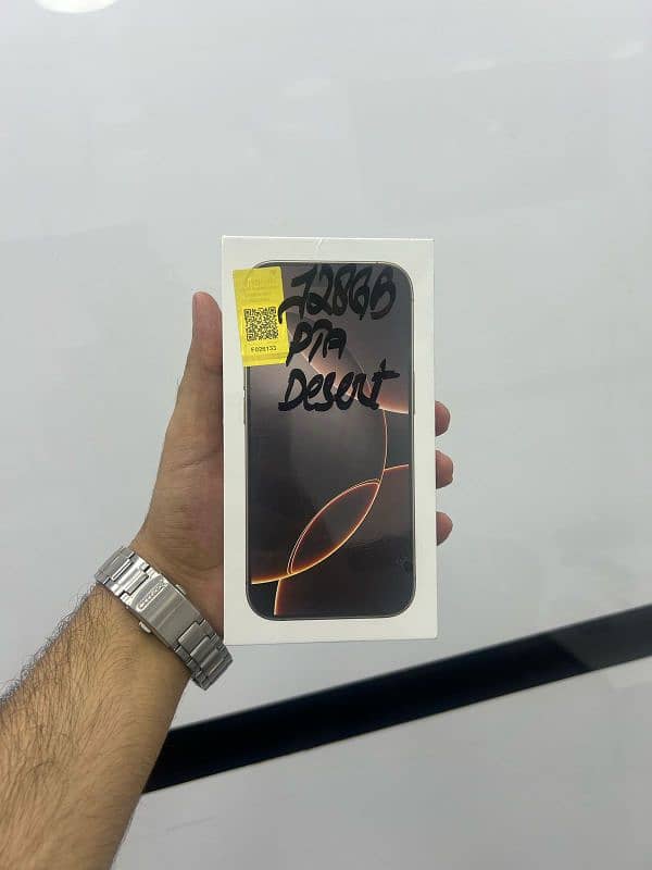 IPhone 16 Pro 128GB – Mercantile Approved Box Pack Non-Active 0