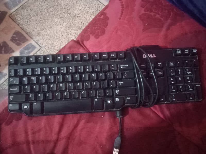 Dell keyboard 0