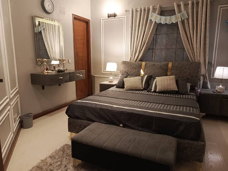 defence 500 yards two unit beautiful bungalow for sale with swimming pool 4
