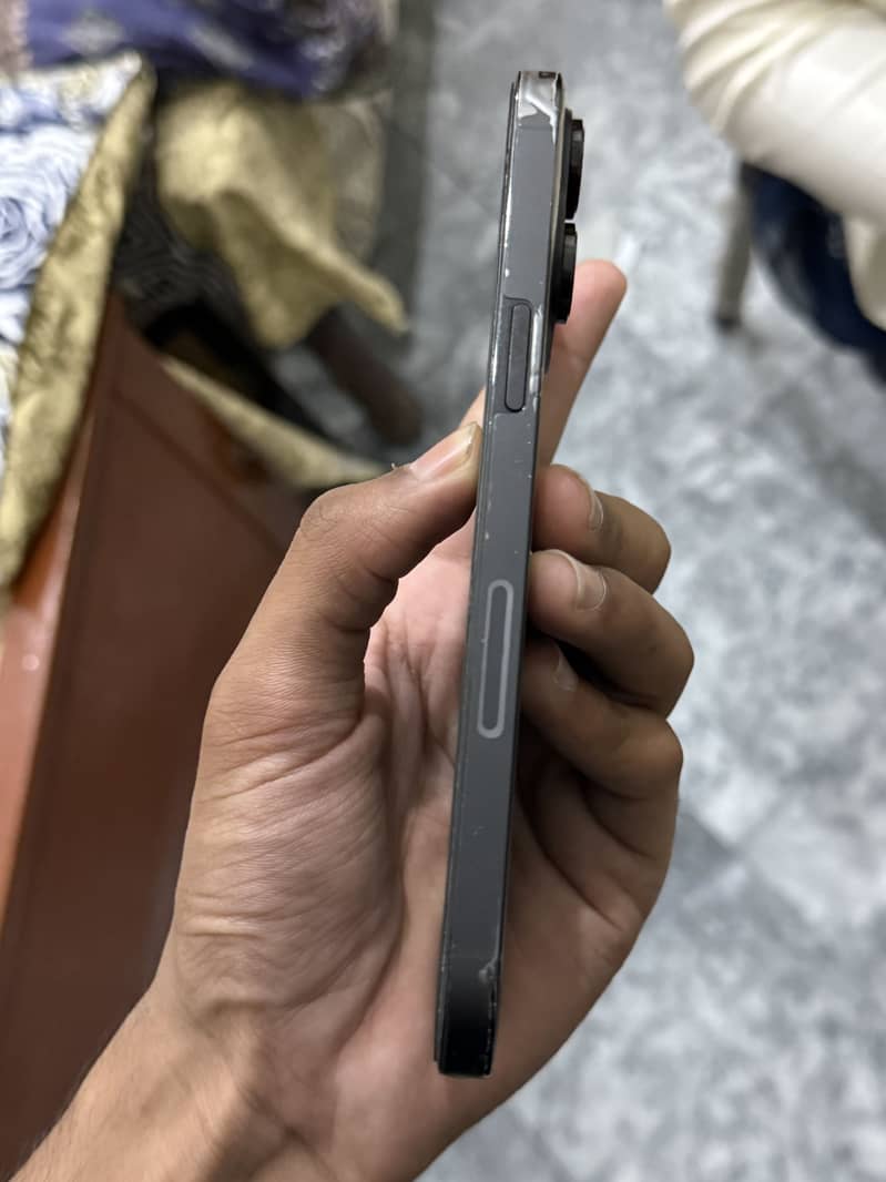 Iphone 14promax 128gb black clor 2