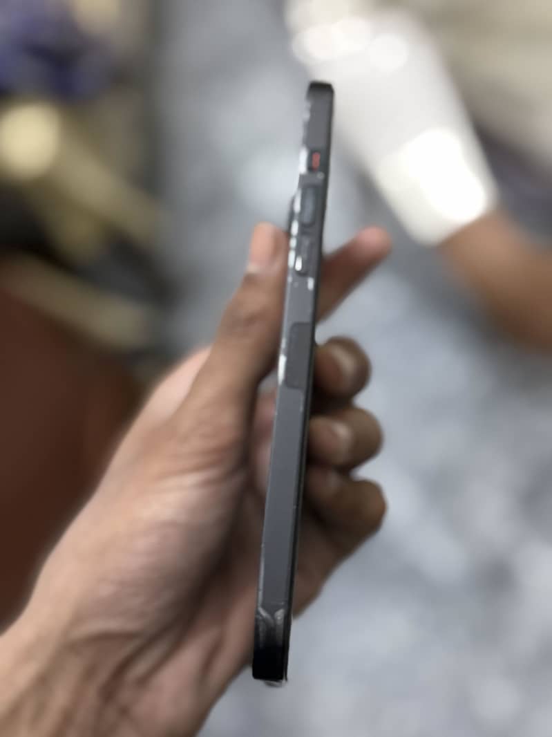 Iphone 14promax 128gb black clor 4