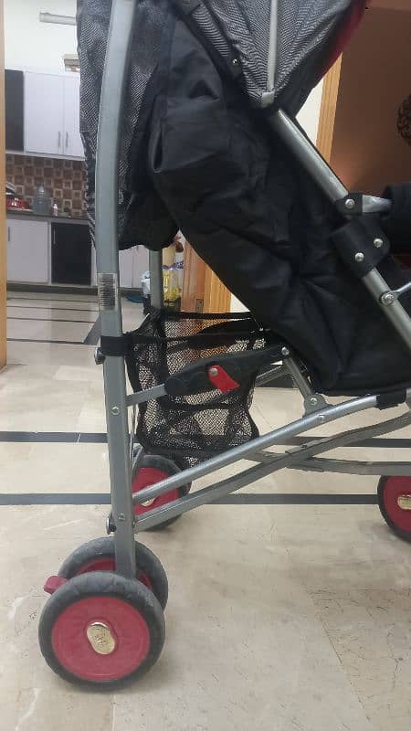 Branded imported from USA pram | Kids Stroller | Baby Walker 4