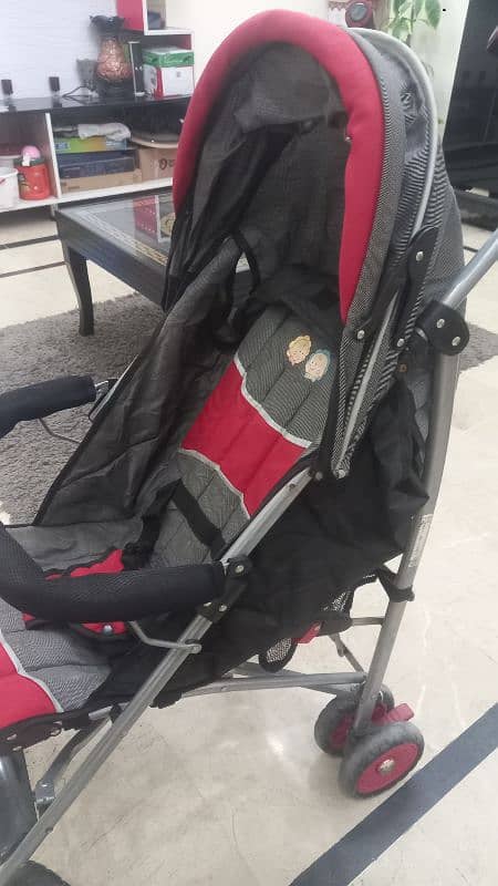 Branded imported from USA pram | Kids Stroller | Baby Walker 7