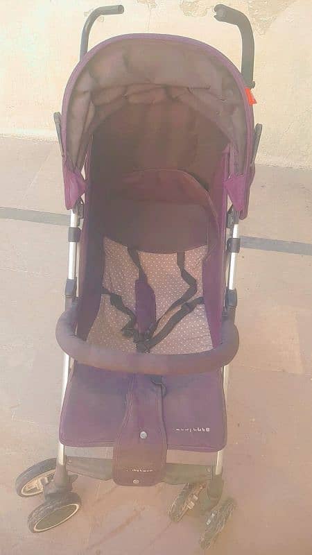 Reversible Handle Baby Stroller 0