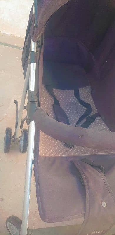 Reversible Handle Baby Stroller 1