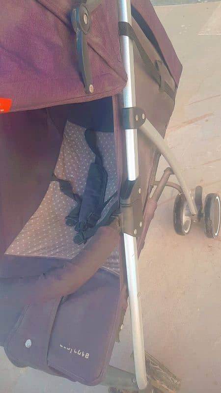 Reversible Handle Baby Stroller 3