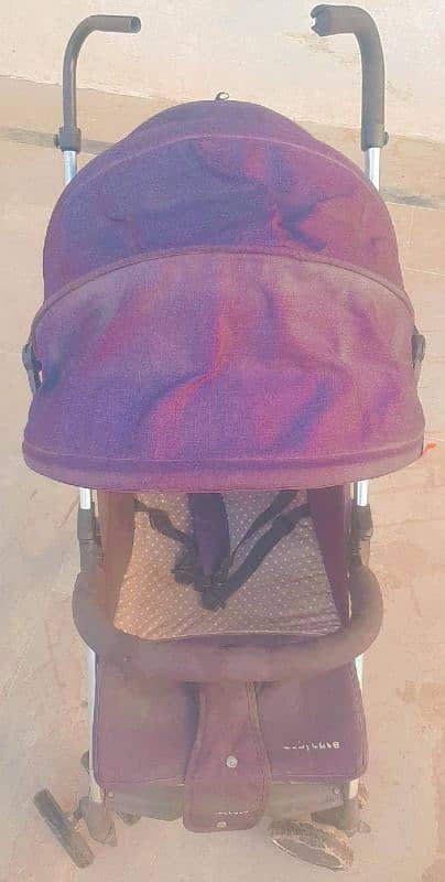 Reversible Handle Baby Stroller 6