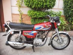Honda CG 125 2021