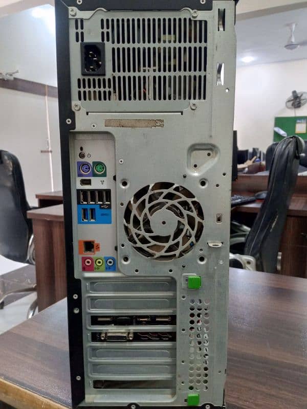 HP Z420 Workstation | Xeon E5-1650 v2 | 16GB RAM | 128GB SSD 1
