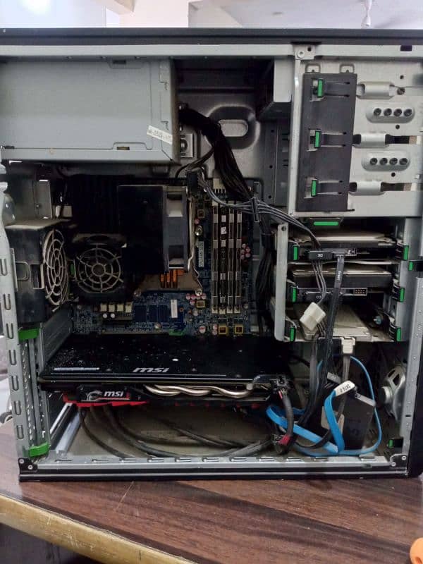 HP Z420 Workstation | Xeon E5-1650 v2 | 16GB RAM | 128GB SSD 2