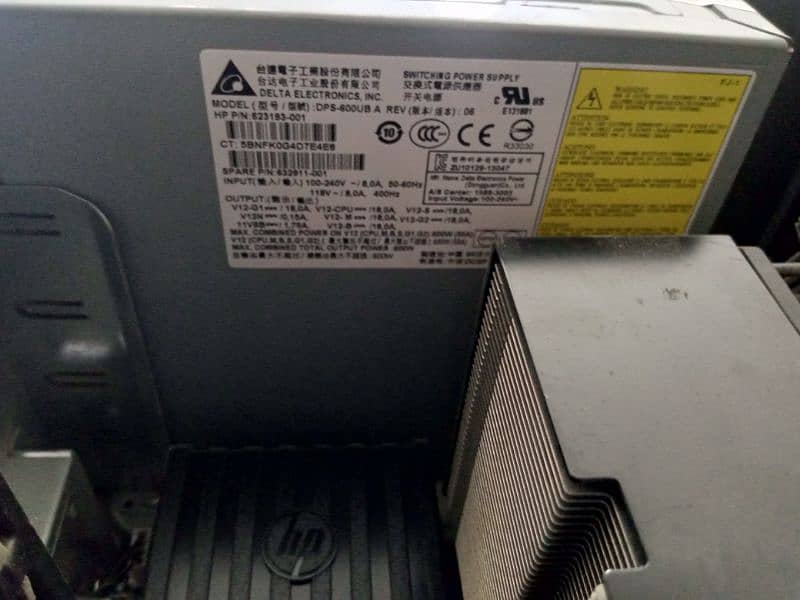 HP Z420 Workstation | Xeon E5-1650 v2 | 16GB RAM | 128GB SSD 4