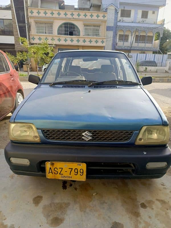 Suzuki Mehran VXR 2010 0