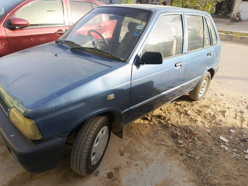 Suzuki Mehran VXR 2010 1