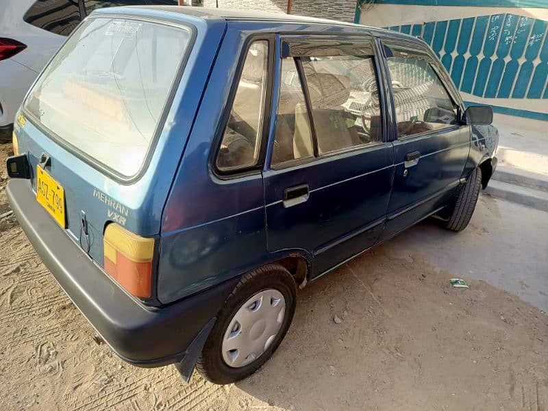 Suzuki Mehran VXR 2010 2