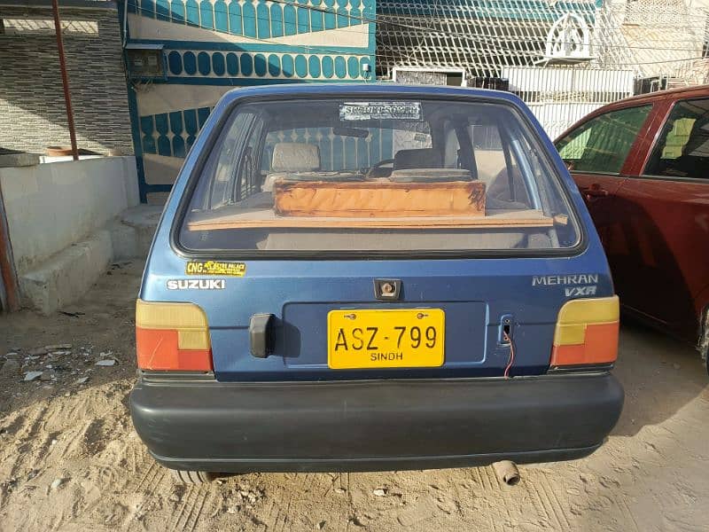 Suzuki Mehran VXR 2010 3