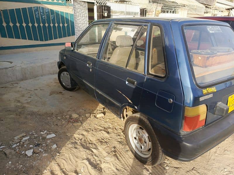 Suzuki Mehran VXR 2010 4
