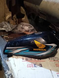v good condition 125 full tank