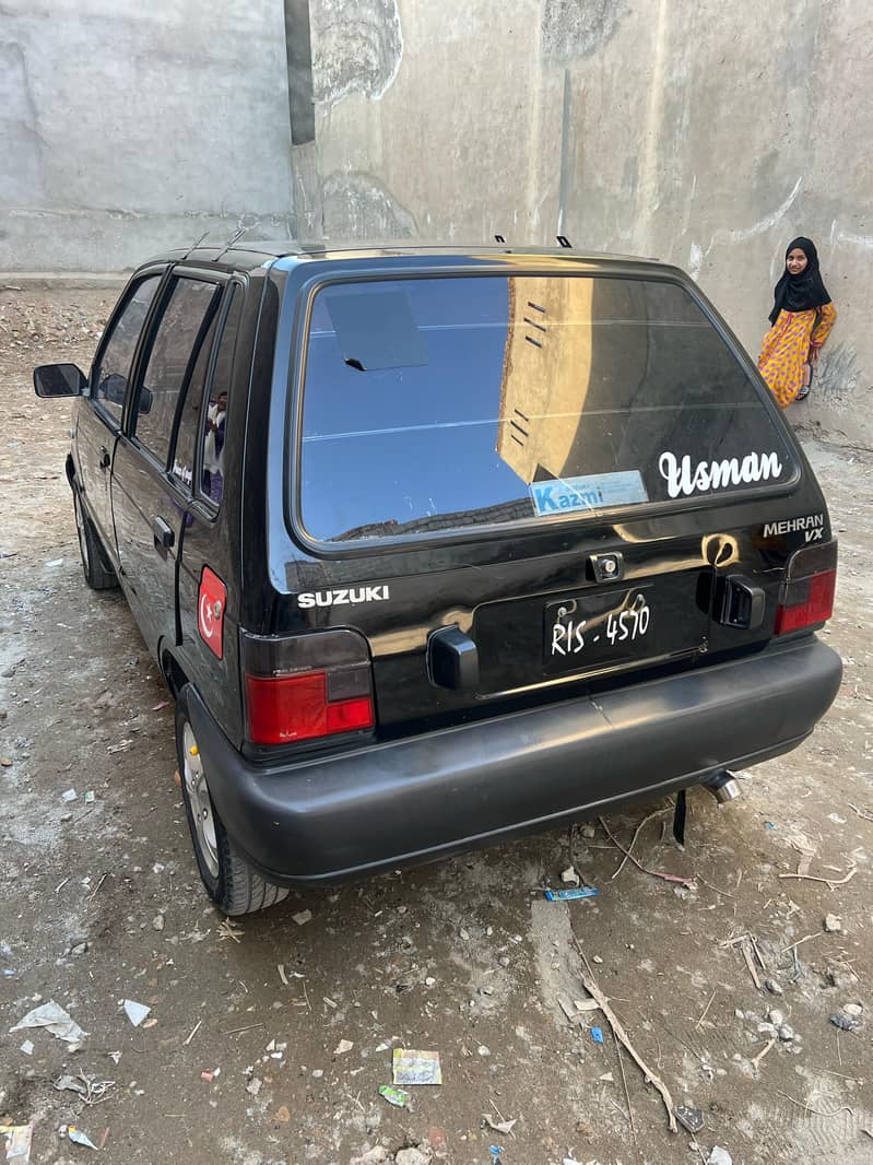 Suzuki Mehran VXR 2012 1