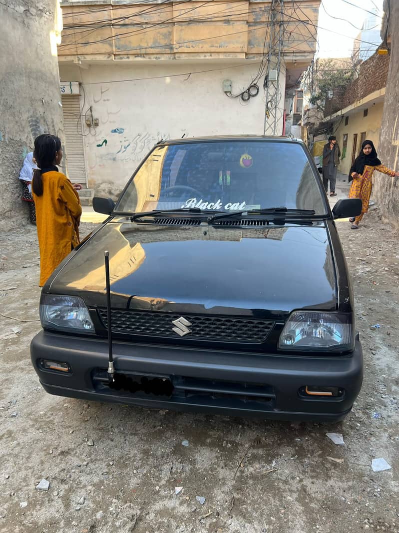 Suzuki Mehran VXR 2012 3