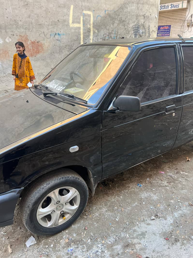 Suzuki Mehran VXR 2012 5