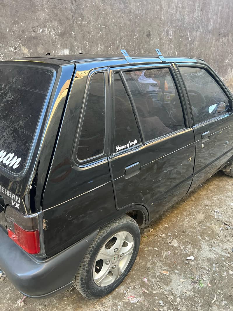 Suzuki Mehran VXR 2012 6