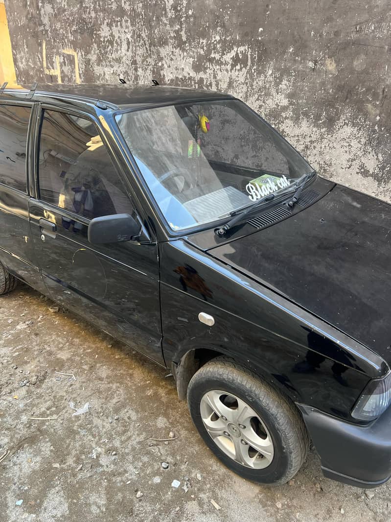 Suzuki Mehran VXR 2012 8