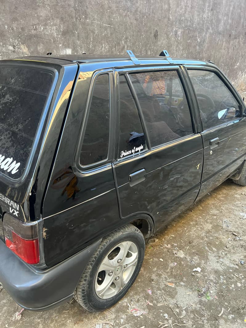 Suzuki Mehran VXR 2012 9