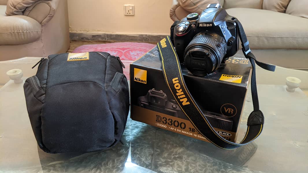Nikon D3300 DSLR Camera 0