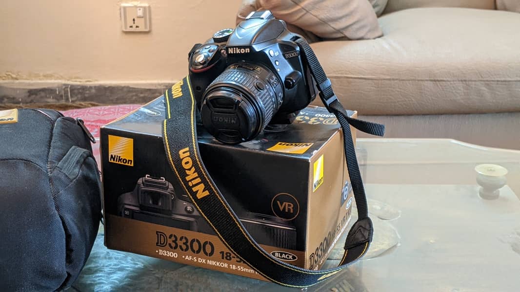Nikon D3300 DSLR Camera 1