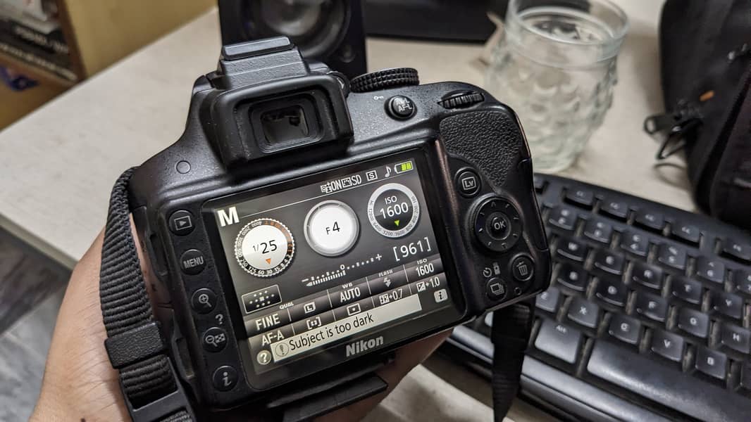 Nikon D3300 DSLR Camera 4