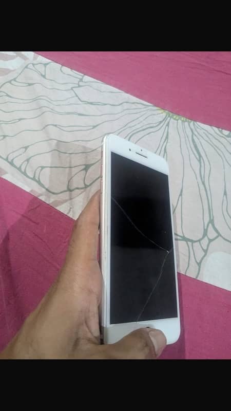 iphone 7plus PTA 128GB 7
