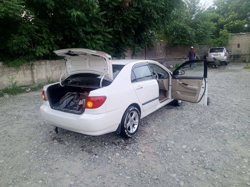 Toyota Corolla XLI 2004 5