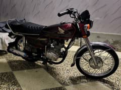 honda 125 2020 is in good condition