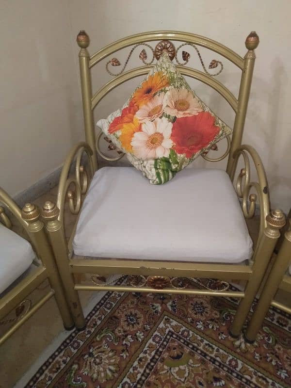 iron sofa set 1