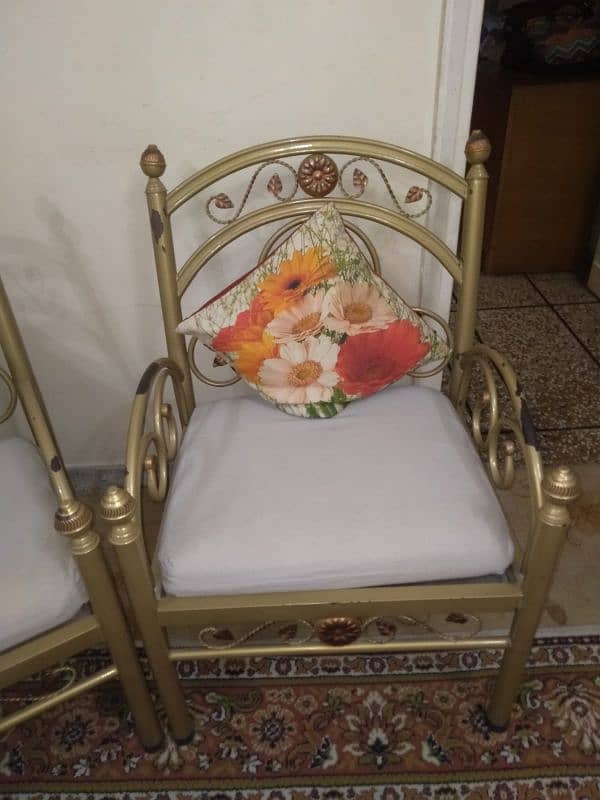 iron sofa set 2