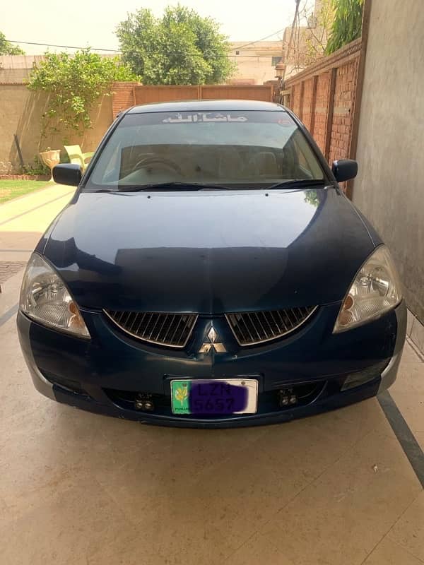 Mitsubishi Lancer 2004 1.3 Auto Gear 0