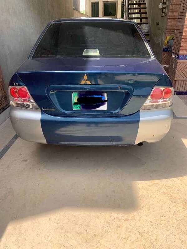 Mitsubishi Lancer 2004 1.3 Auto Gear 1