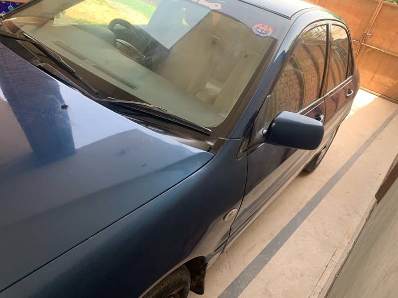 Mitsubishi Lancer 2004 1.3 Auto Gear 3