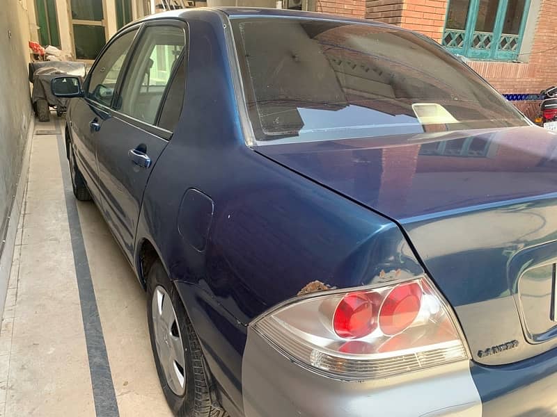 Mitsubishi Lancer 2004 1.3 Auto Gear 4