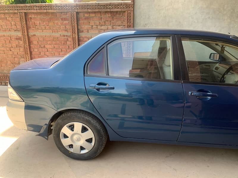 Mitsubishi Lancer 2004 1.3 Auto Gear 5