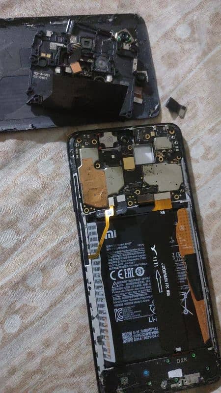 Poco X3pro dead 8 256  only phone for sale 2